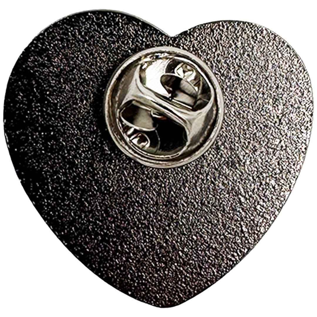 Book Slut Enamel Pin - Shady Front
