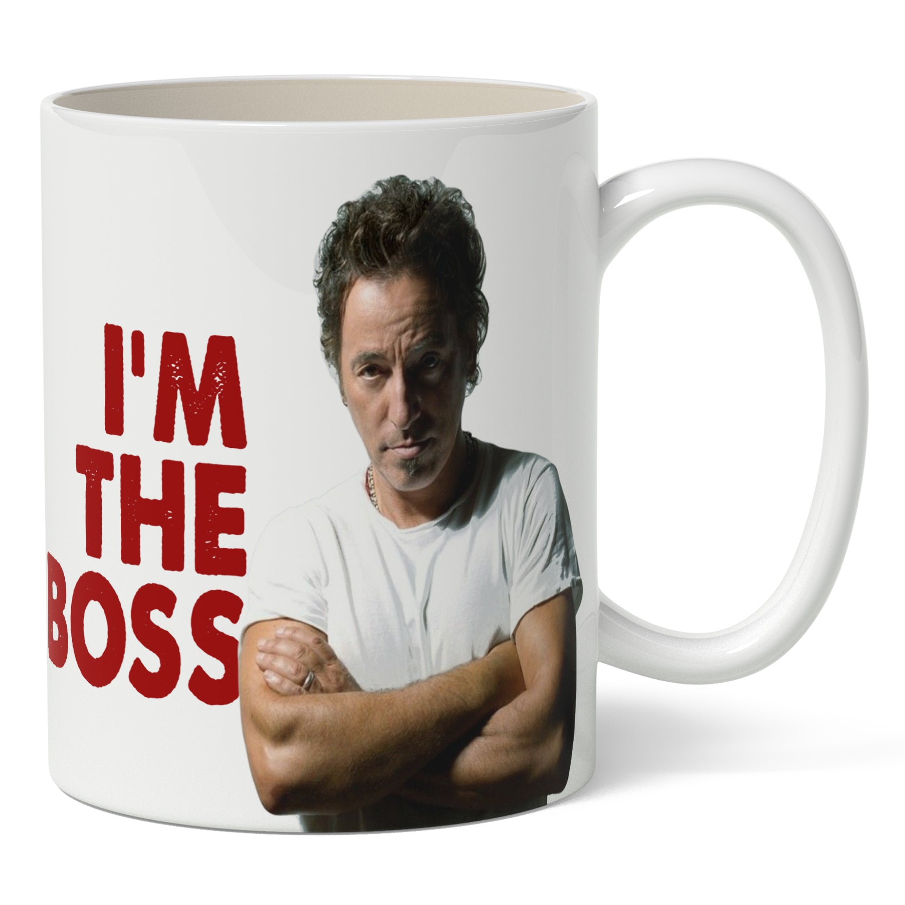 I'm The Boss Mug - Shady Front