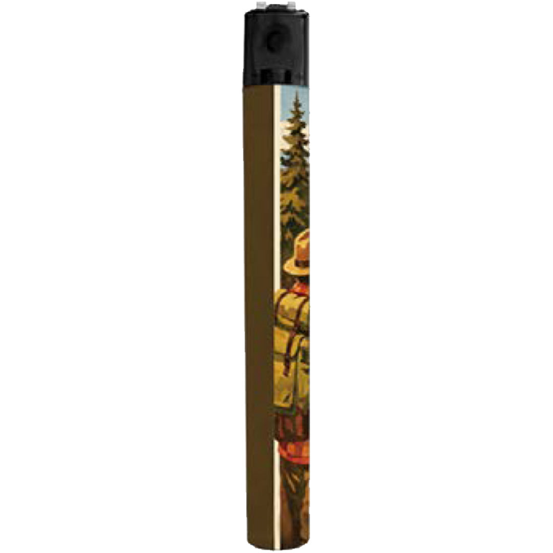 Bullsh-t Levels Extreme Lighter - Shady Front