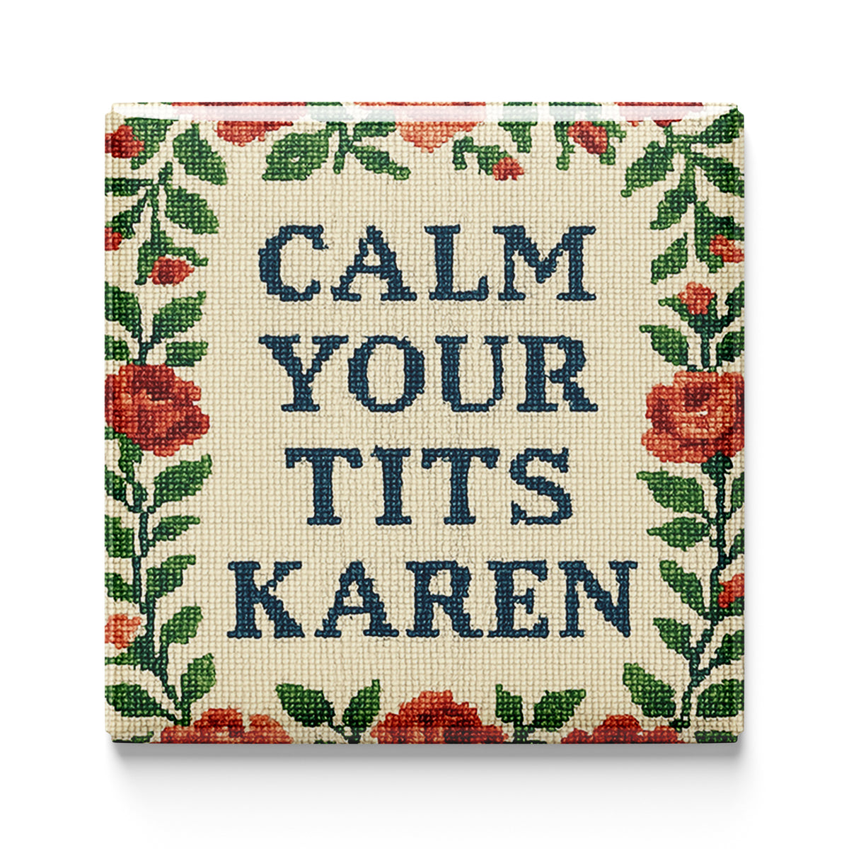 Wholesale Calm Your T-ts Karen Fridge Magnet - Shady Front