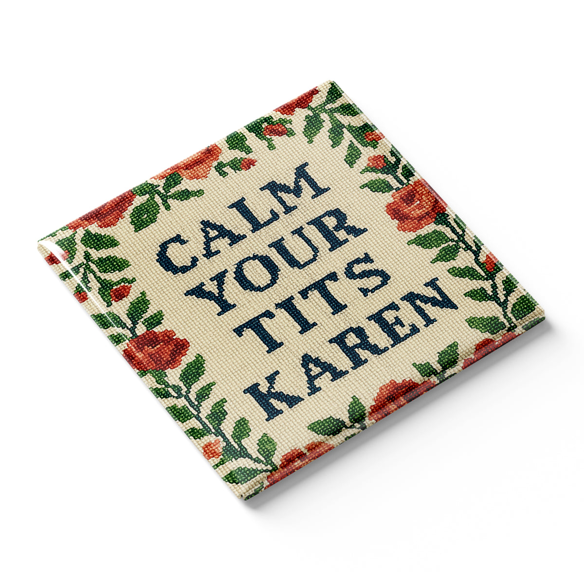 Wholesale Funny Karen Fridge Magnet - Shady Front