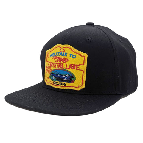 Camp Crystal Lake Embroidered Hat