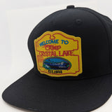 Camp Crystal Lake Embroidered Hat