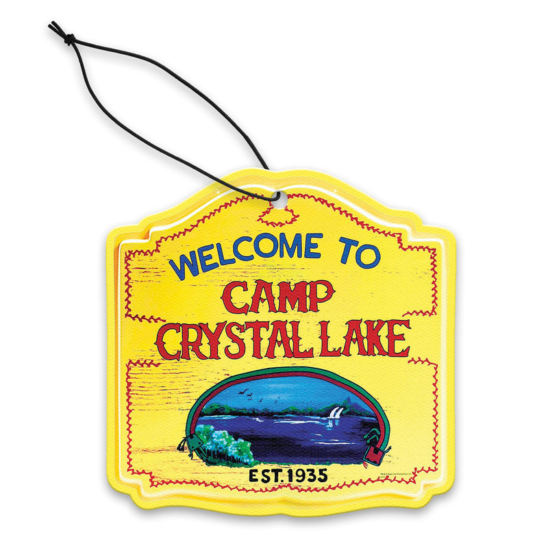Camp Crystal Lake Air Freshener Wholesale Supplier - Shady Front
