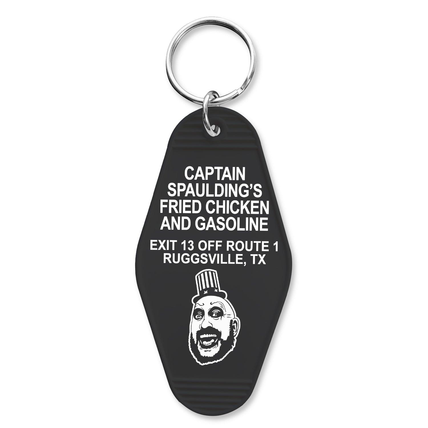 Fried Chicken and Gasoline Keychain - Shady Front