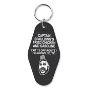 Fried Chicken and Gasoline Keychain - Shady Front