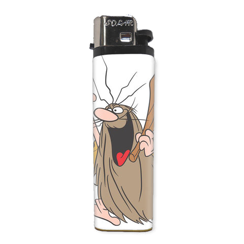 Captain Caveman Basic Lighter