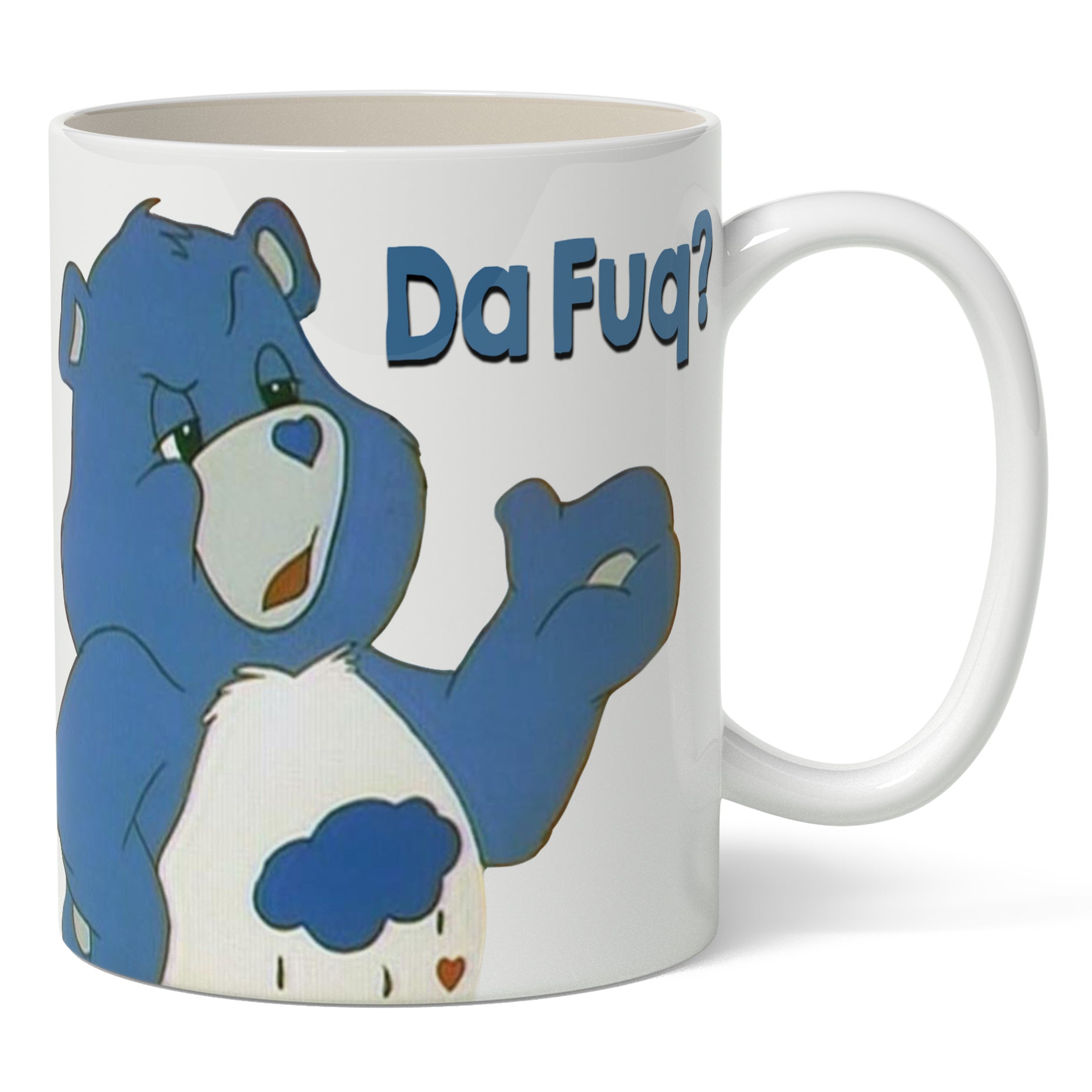 Care Bears "Da Fuq?" Mug - Shady Front