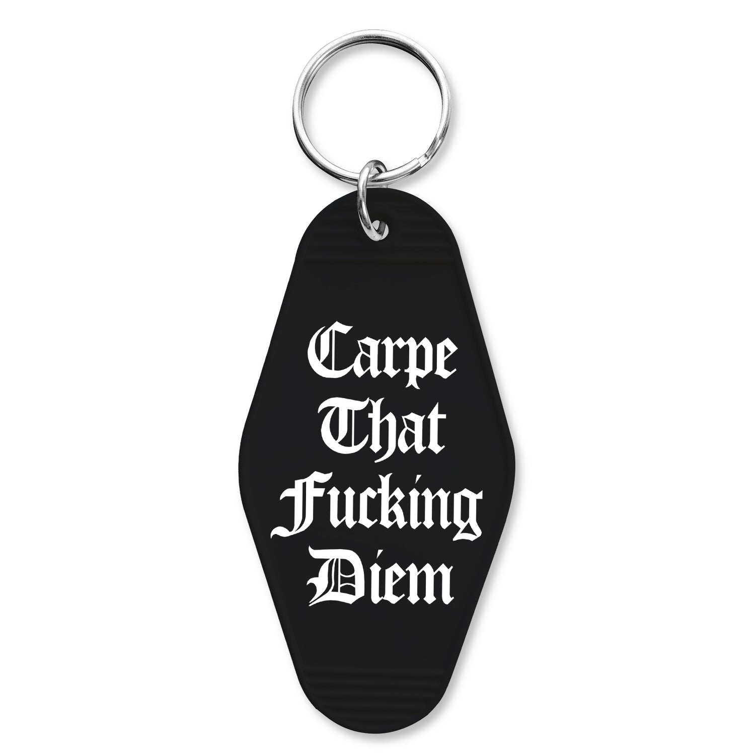 Carpe That F--king Diem Keychain - Shady Front