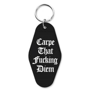 Carpe That F--king Diem Keychain - Shady Front