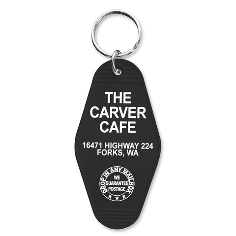 Carver Cafe "Twilight" Room Keychain