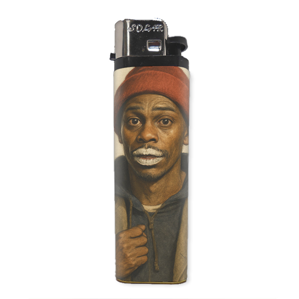Cast the First Rock and I Shall Smoketh It Basic Lighter - Shady Front