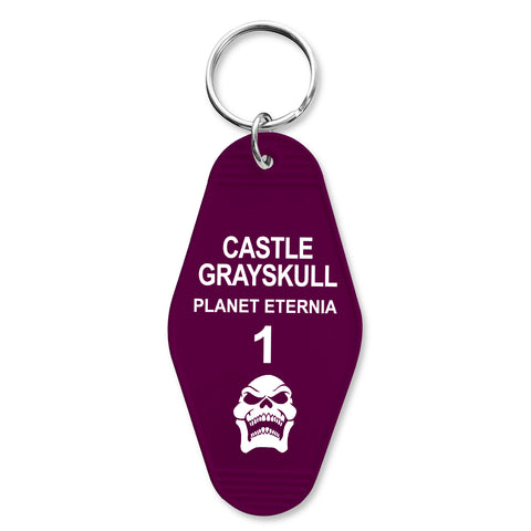 Castle Grayskull Room Keychain