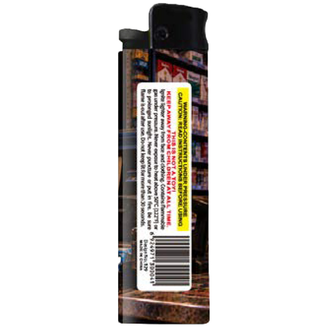 Wholesale Nightshift Cat Lighter Back View - Shady Front
