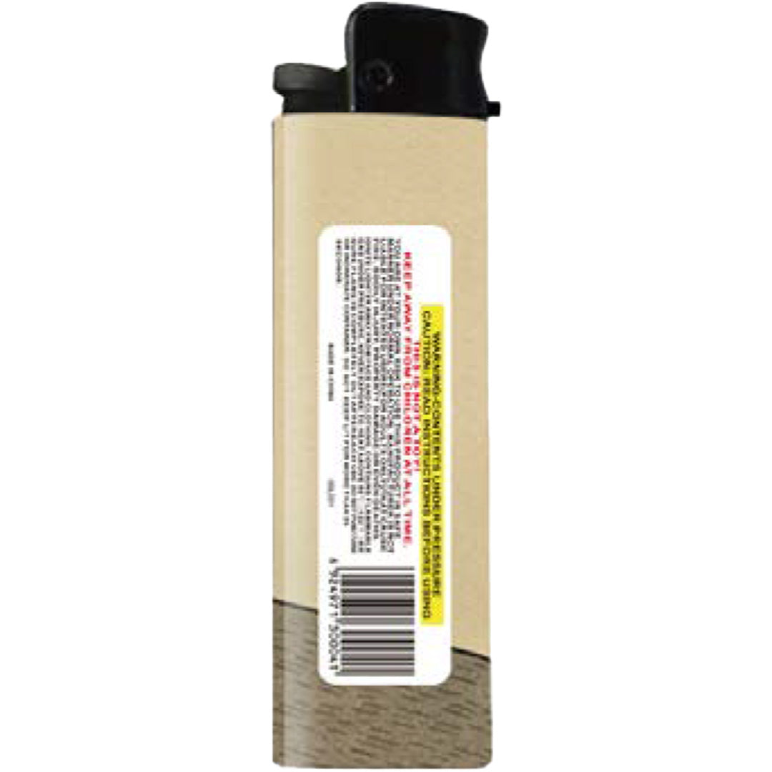 Cat with Takeout Japanese Ukiyo-e Style Lighter - Shady Front