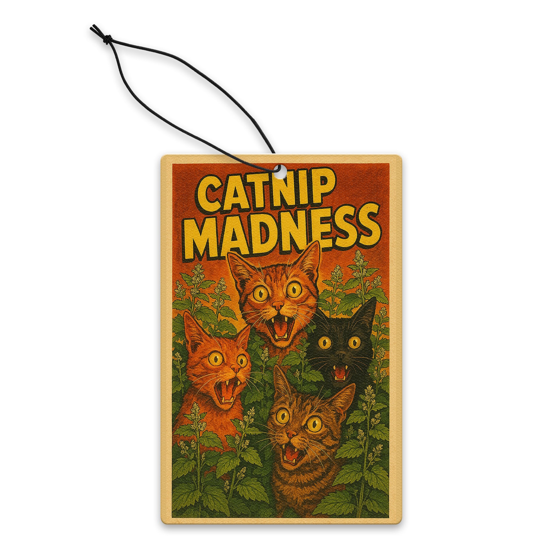Catnip Madness Air Freshener - Shady Front