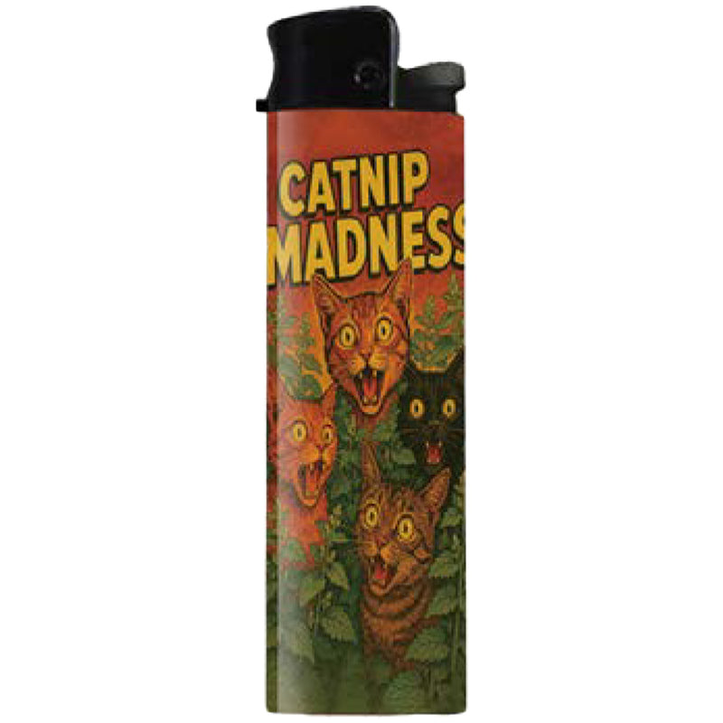 Catnip Madness Lighter Wholesale Supplier - Shady Front
