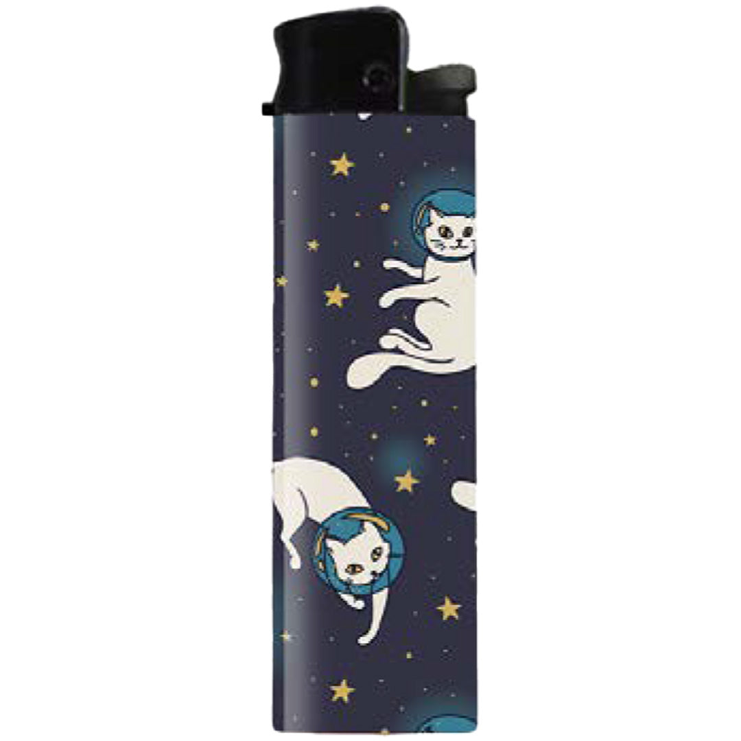 Cats in Space Lighter - Shady Front