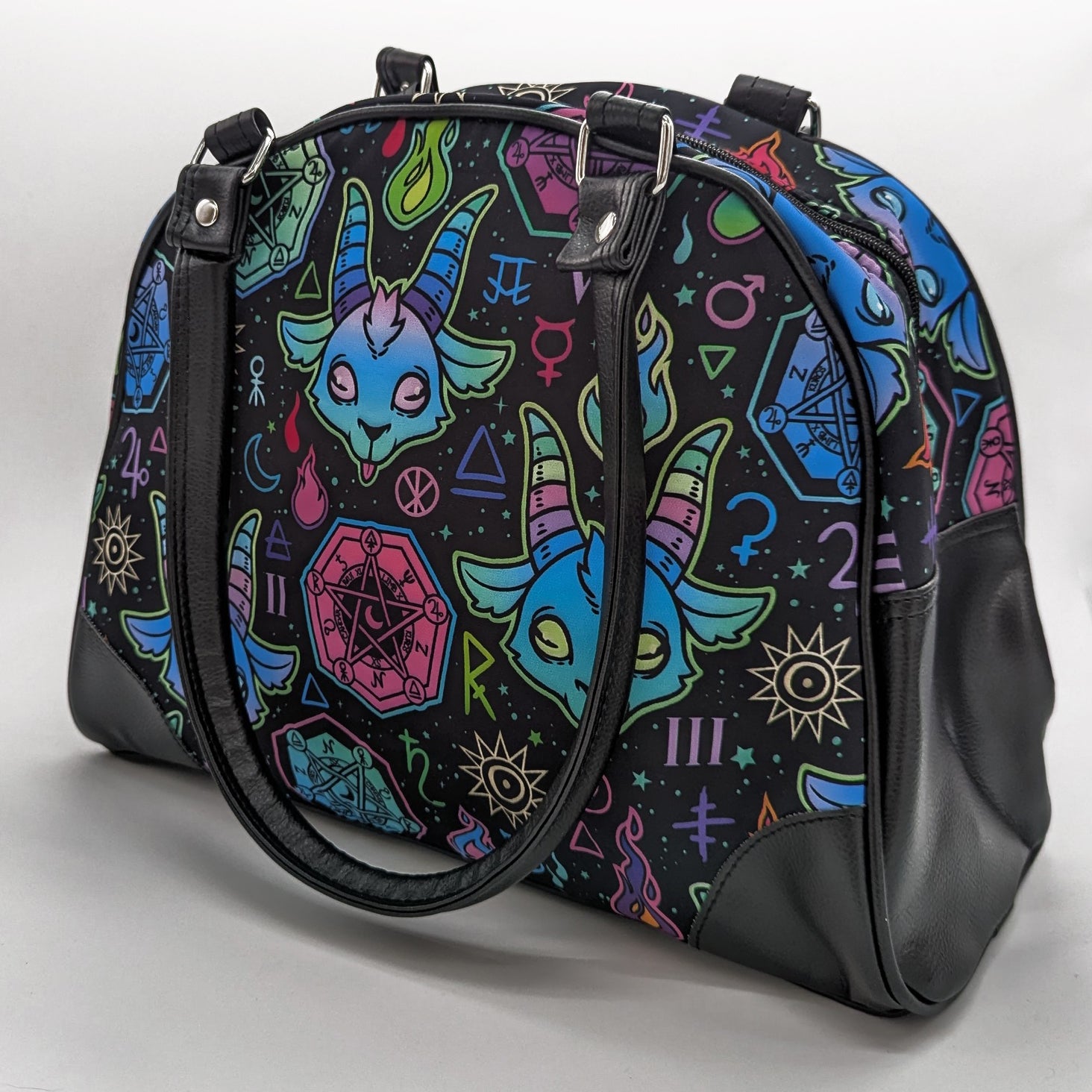 Celestial Occult Goats Purse - Shady Front