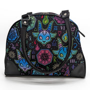 Celestial Occult Goats Purse - Shady Front