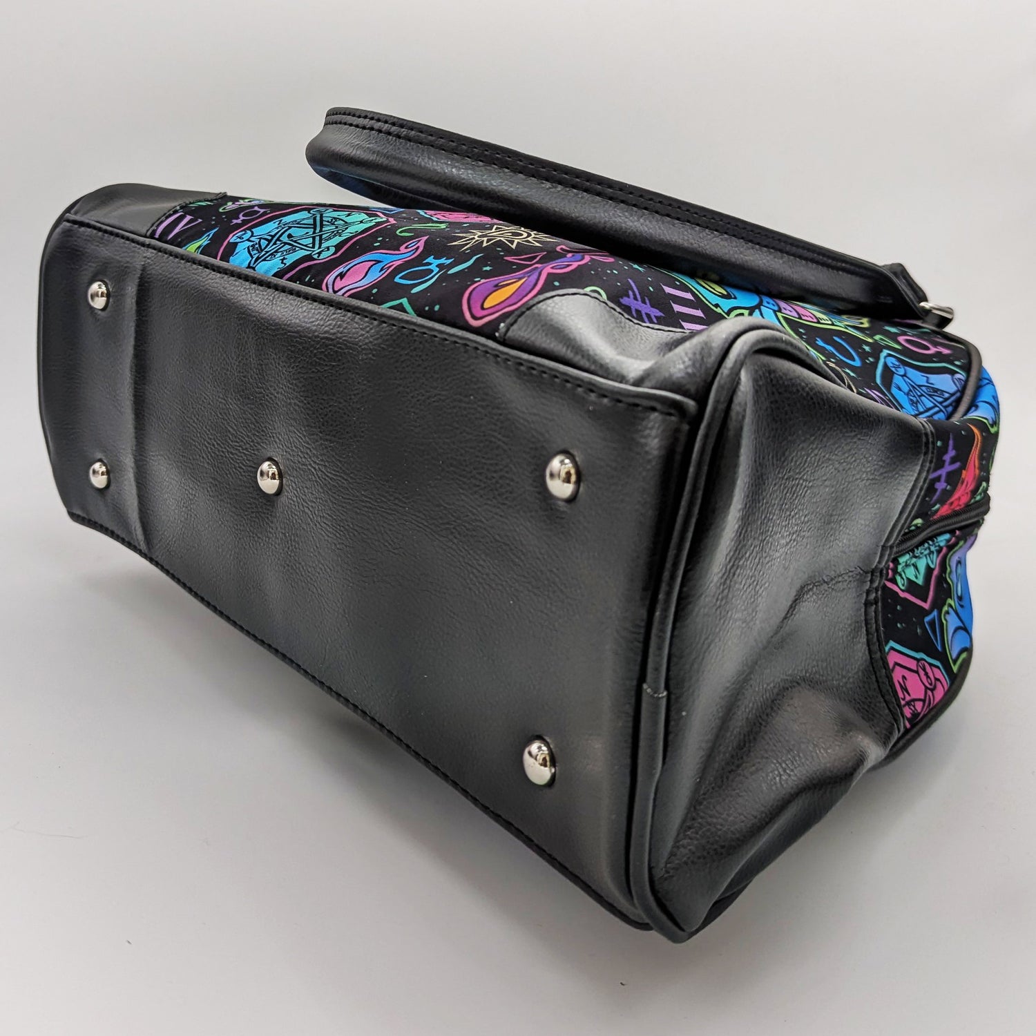 Celestial Occult Goats Purse - Shady Front