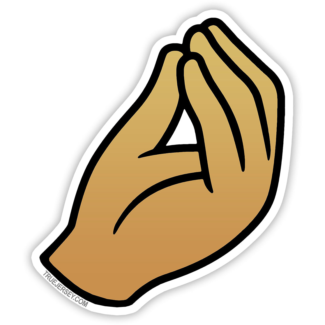 Che Vuoi "Pinched Fingers" Car Magnet - Shady Front