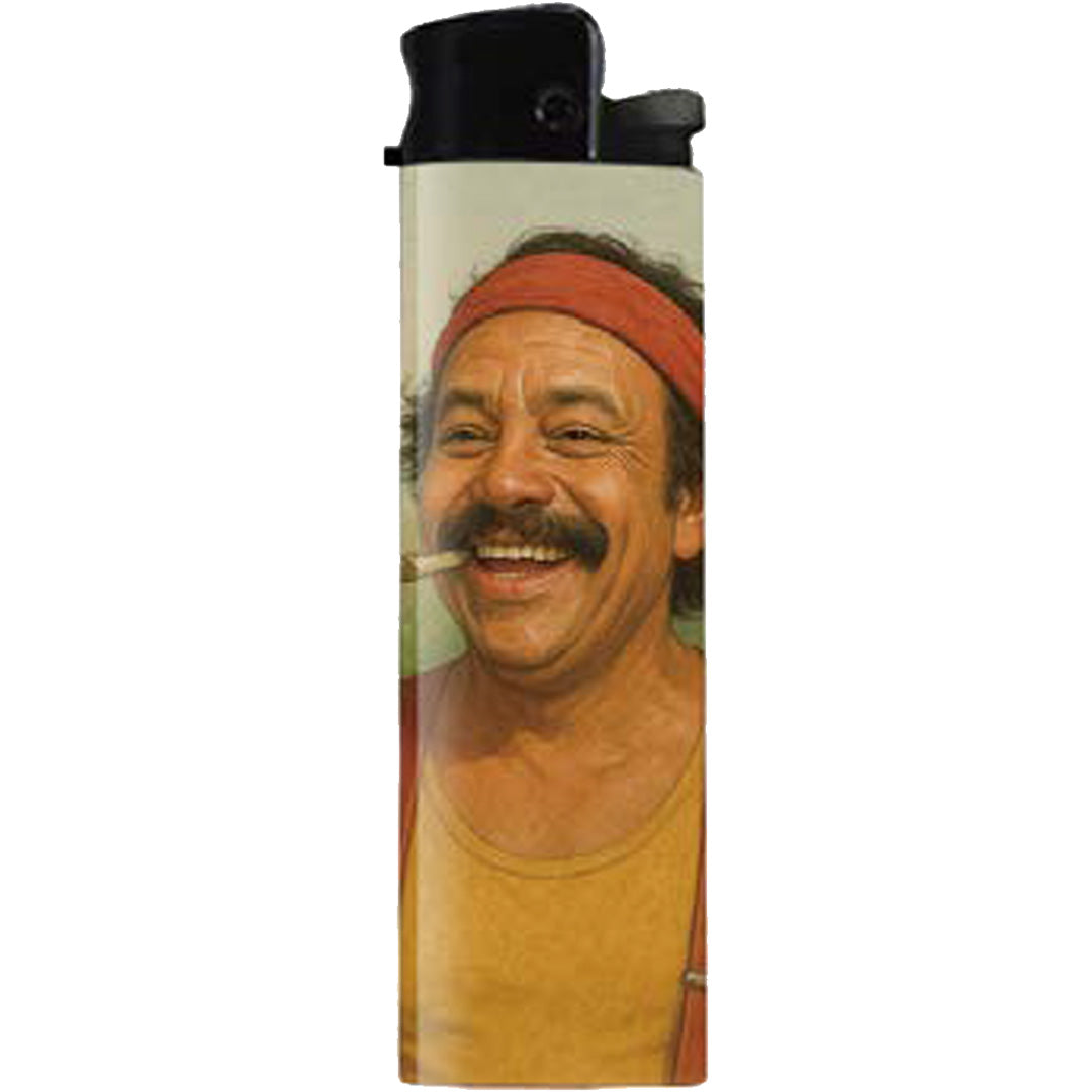 The Pedro "Up In Smoke" Cheech Lighter - Shady Front