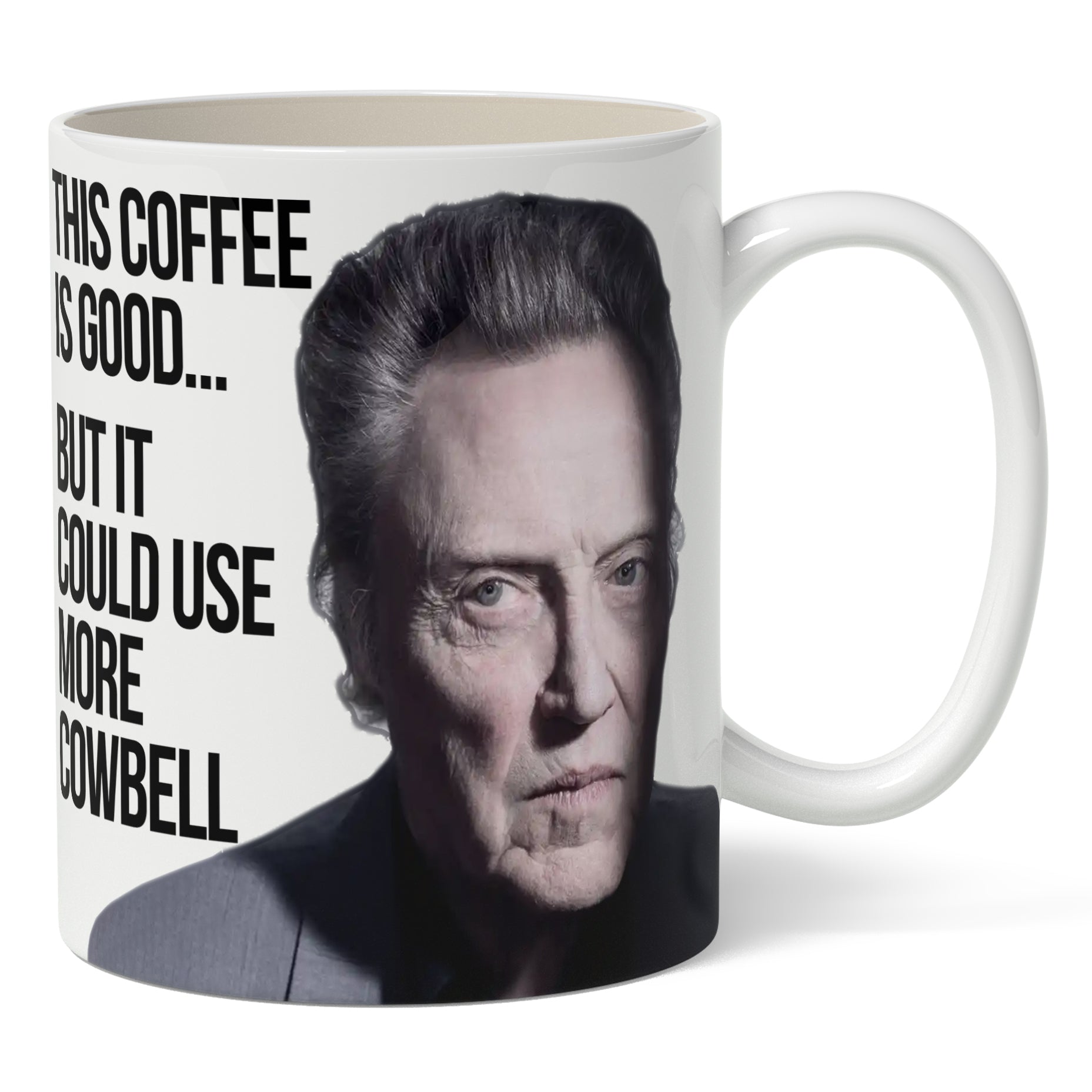 This Coffee Could Use More Cowbell Mug
