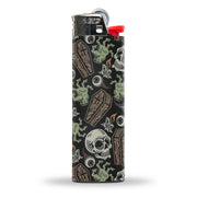 Coffins and Eyeballs Lighter - Shady Front