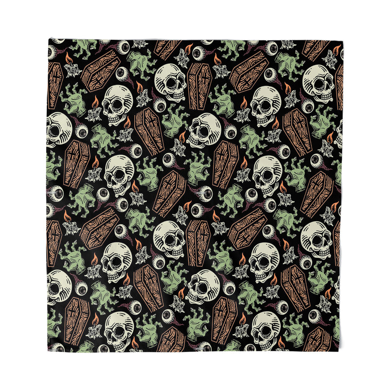 Bandana de ataúdes y globos oculares Wholesale Supplier - Shady Front