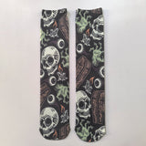Coffins and Skulls Socks