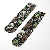 Coffins and Skulls Socks