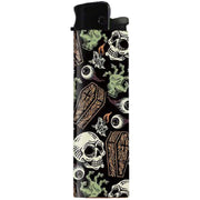 Coffins and Eyeballs Lighter - Shady Front