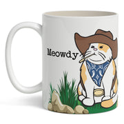 Wholesale Cowboy Cat Mug - Shady Front