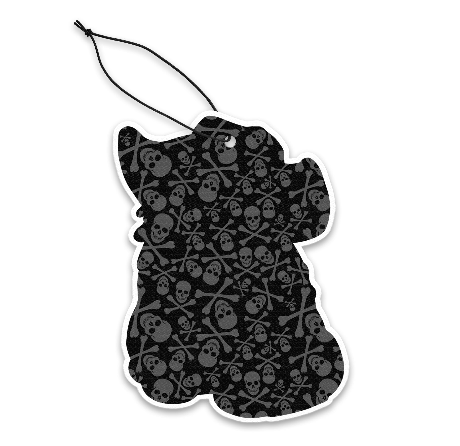 Cowboy Cat Air Freshener - Shady Front