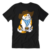 Cowboy Cat T-Shirt - Shady Front