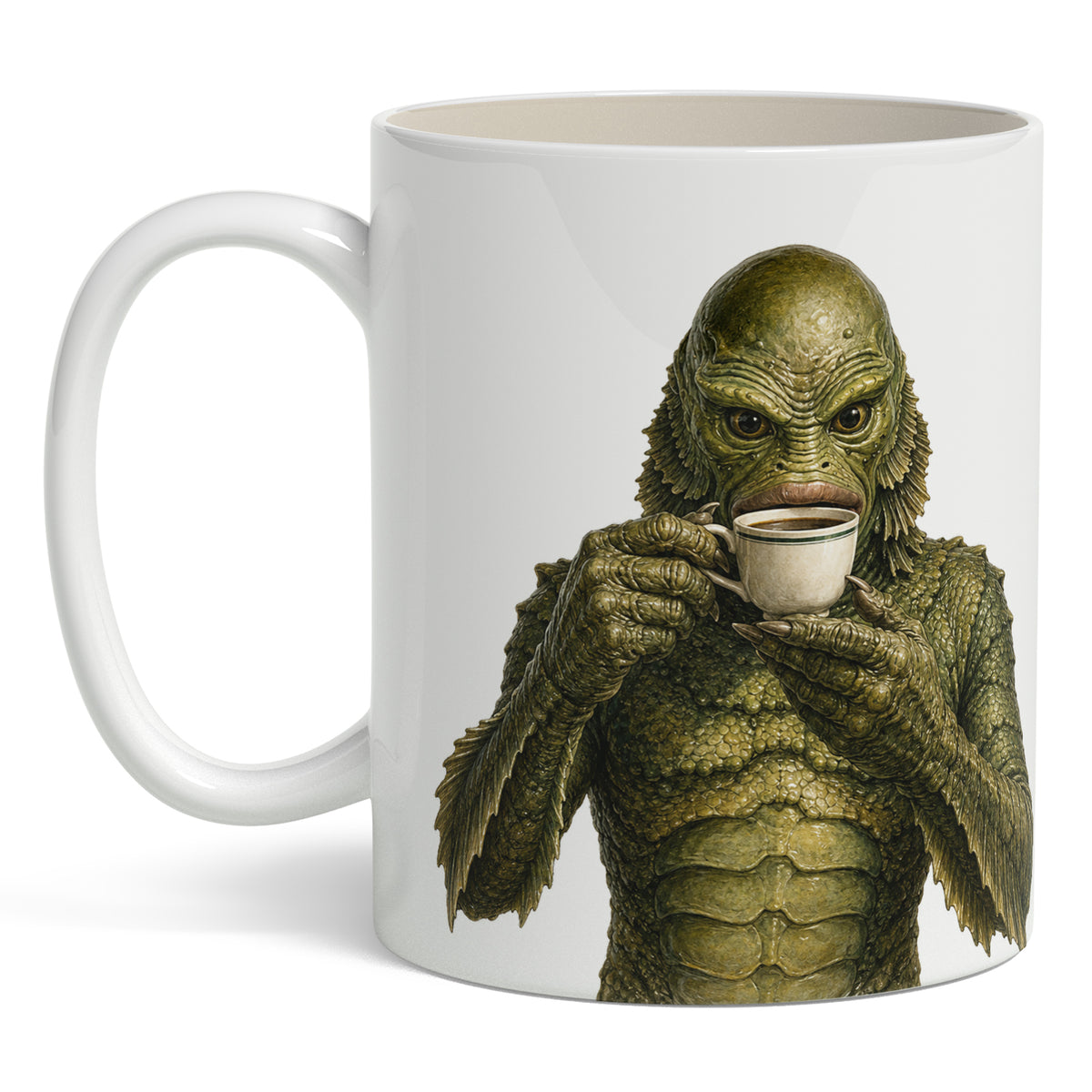 Wholesale Creature from the Black Lagoon Mug - Shady Front