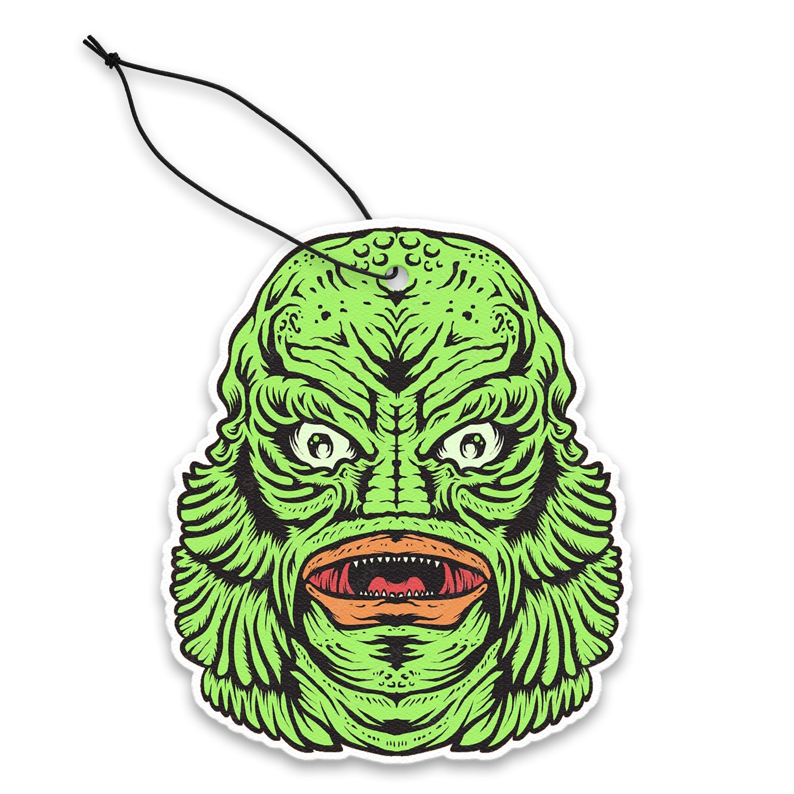 Creature from the Black Lagoon Air Freshener - Shady Front