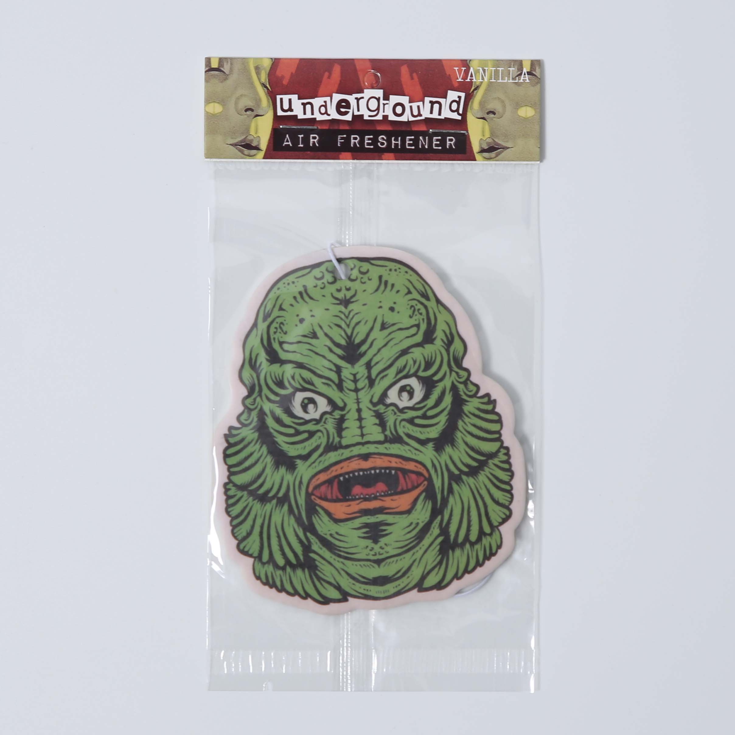 Creature from the Black Lagoon Air Freshener - Shady Front