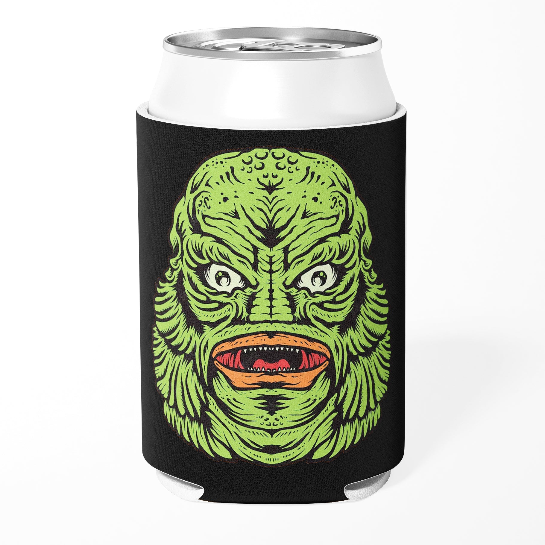 Creature from the Black Lagoon Can Cooler - Shady Front