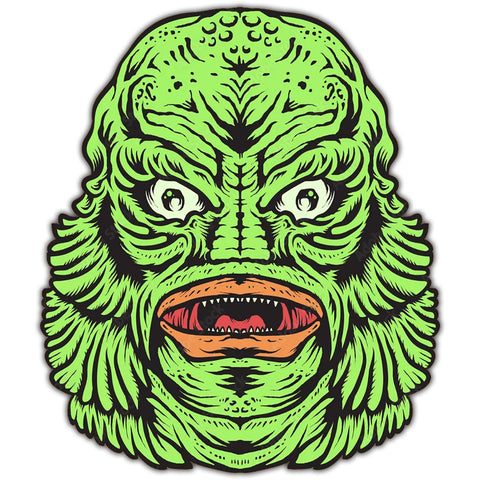 Creature from the Black Lagoon Sticker