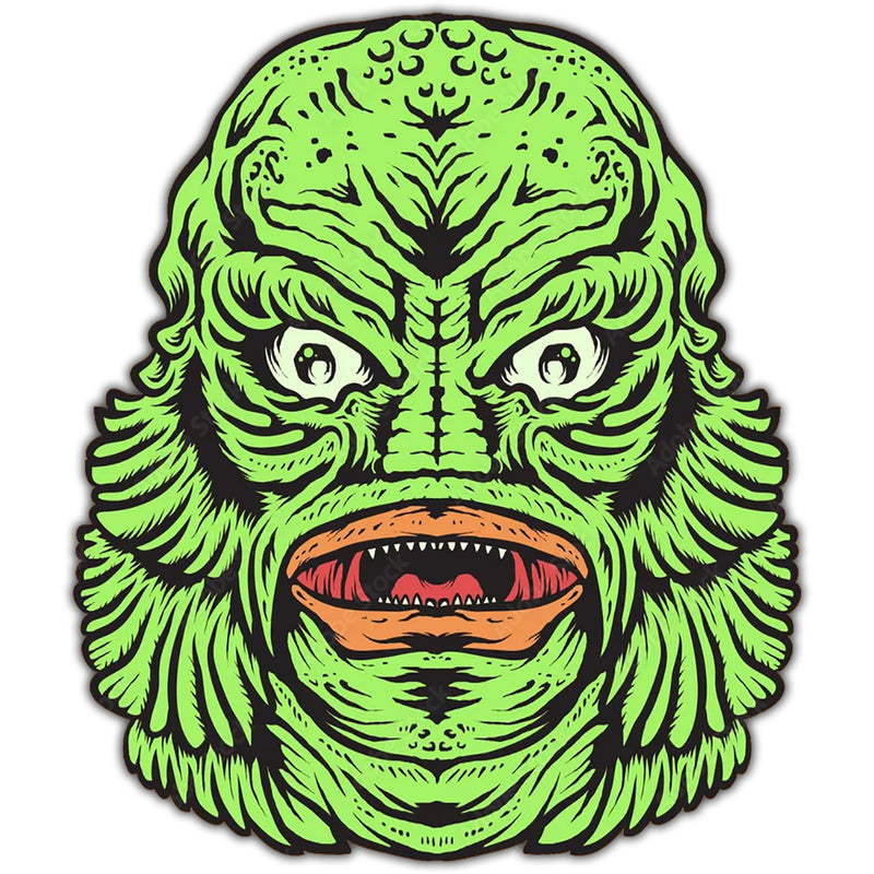 Creature from the Black Lagoon Sticker Wholesale Supplier - Shady Front