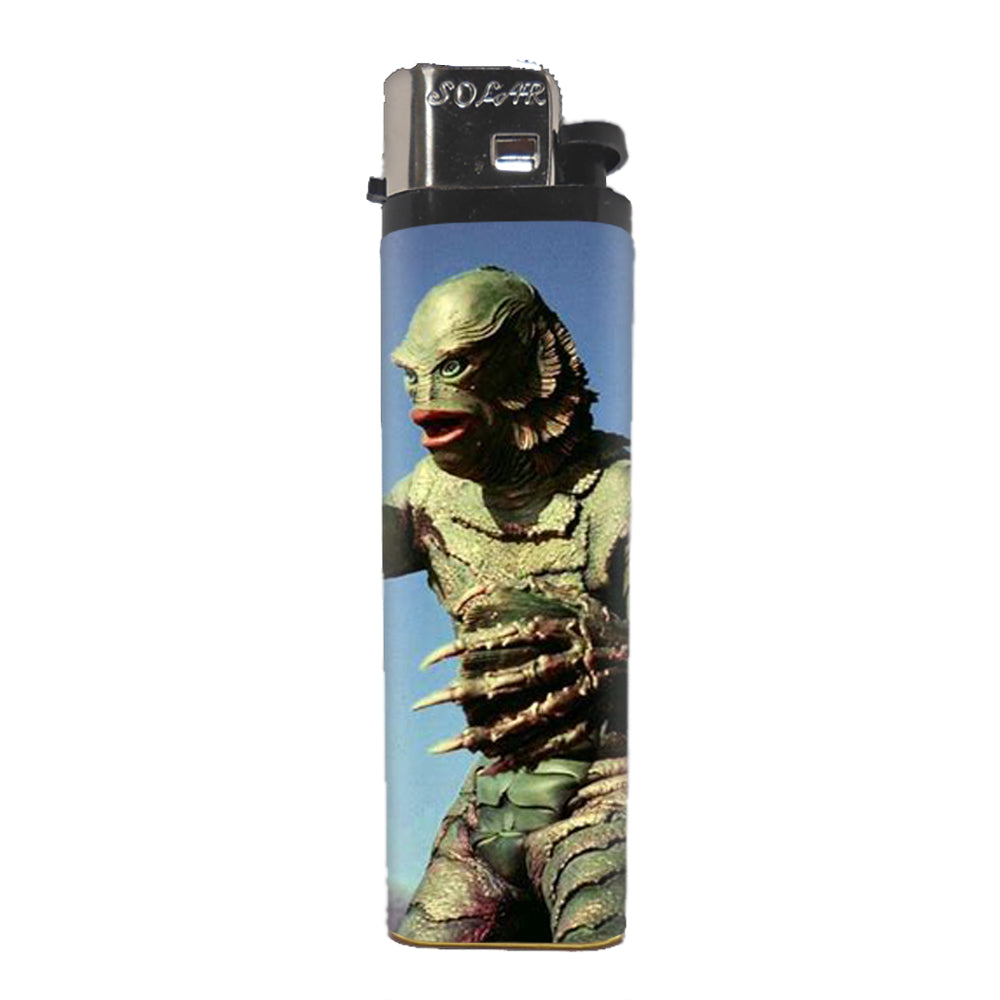 Creature from the Black Lagoon Basic Lighter - Shady Front