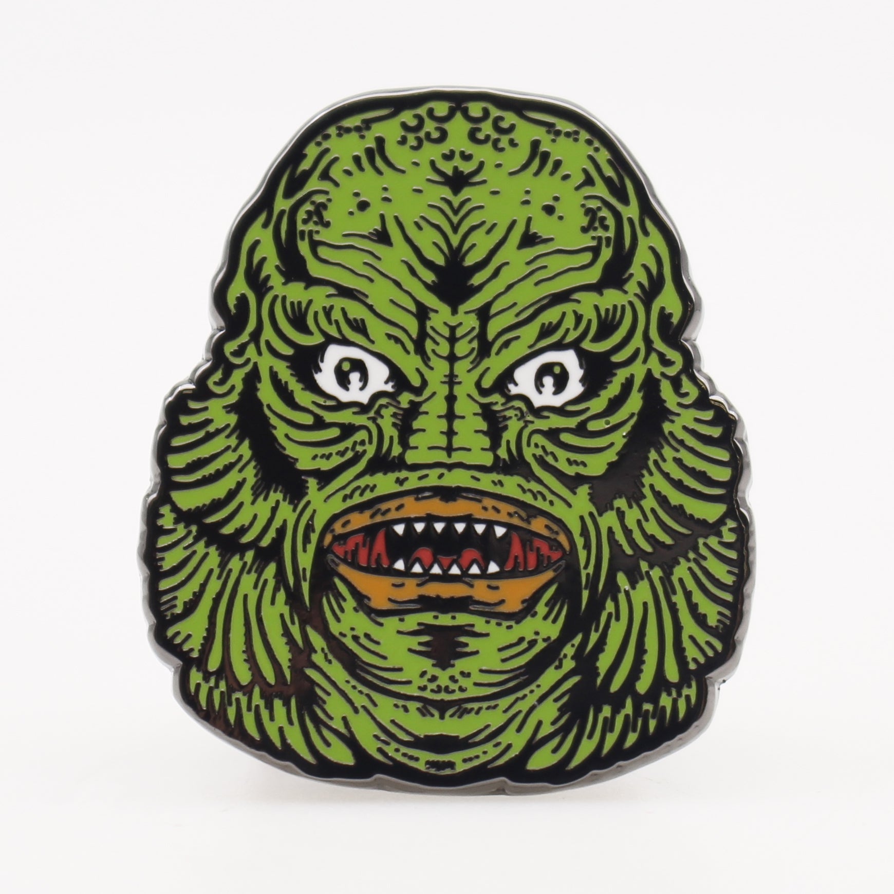 Creature from the Black Lagoon Enamel Pin - Shady Front