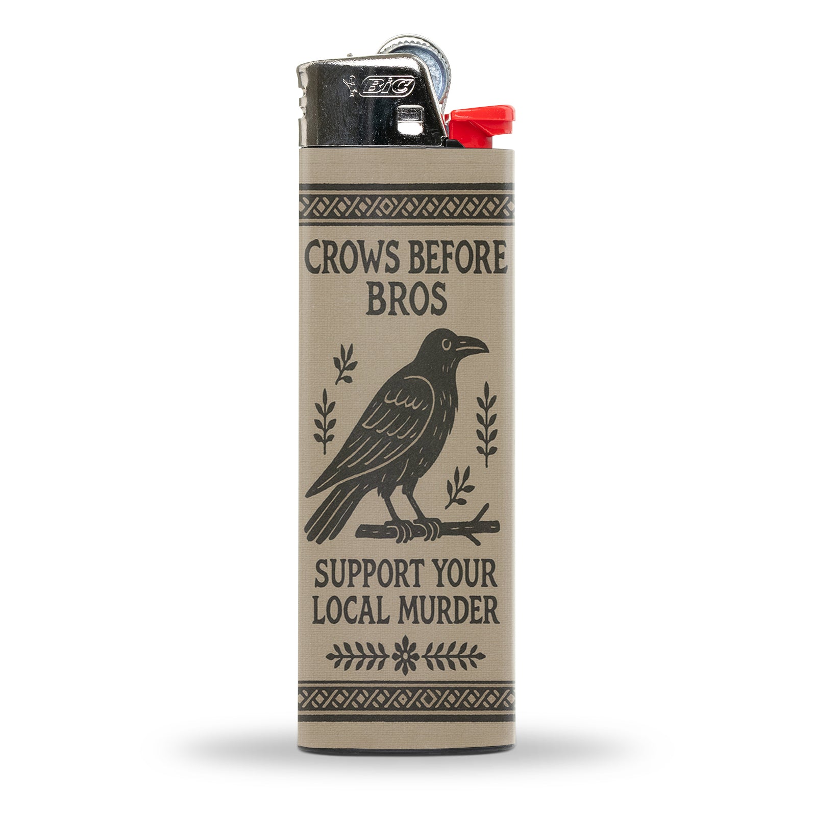 Crows Before Bros Lighter - Shady Front