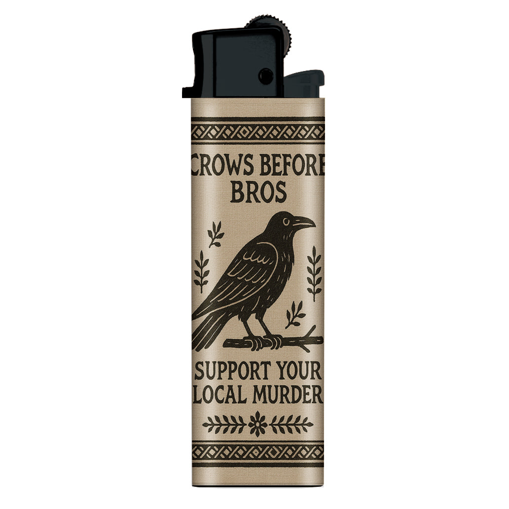 Crows Before Bros Lighter - Shady Front