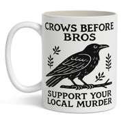 Crows Before Bros Mug - Shady Front