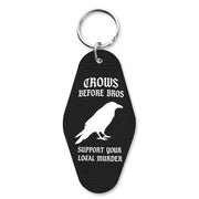 Crows Before Bros Room Keychain - Shady Front