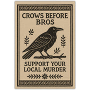 Wholesale Crows Before Bros Sticker - Shady Front