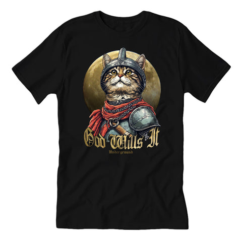 Crusader Cat T-Shirt